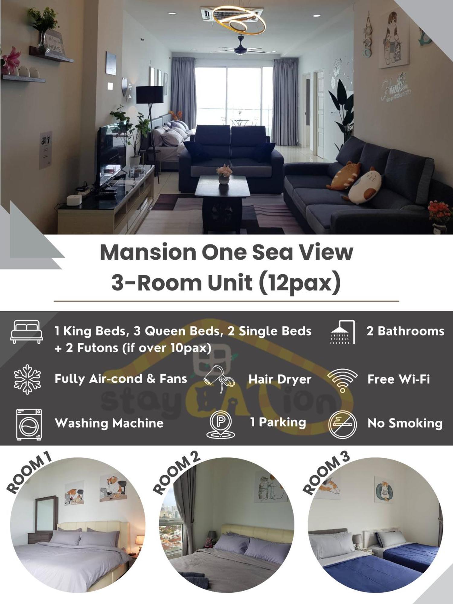 Mansion One Suite By Staycation Homestay George Town Exteriör bild