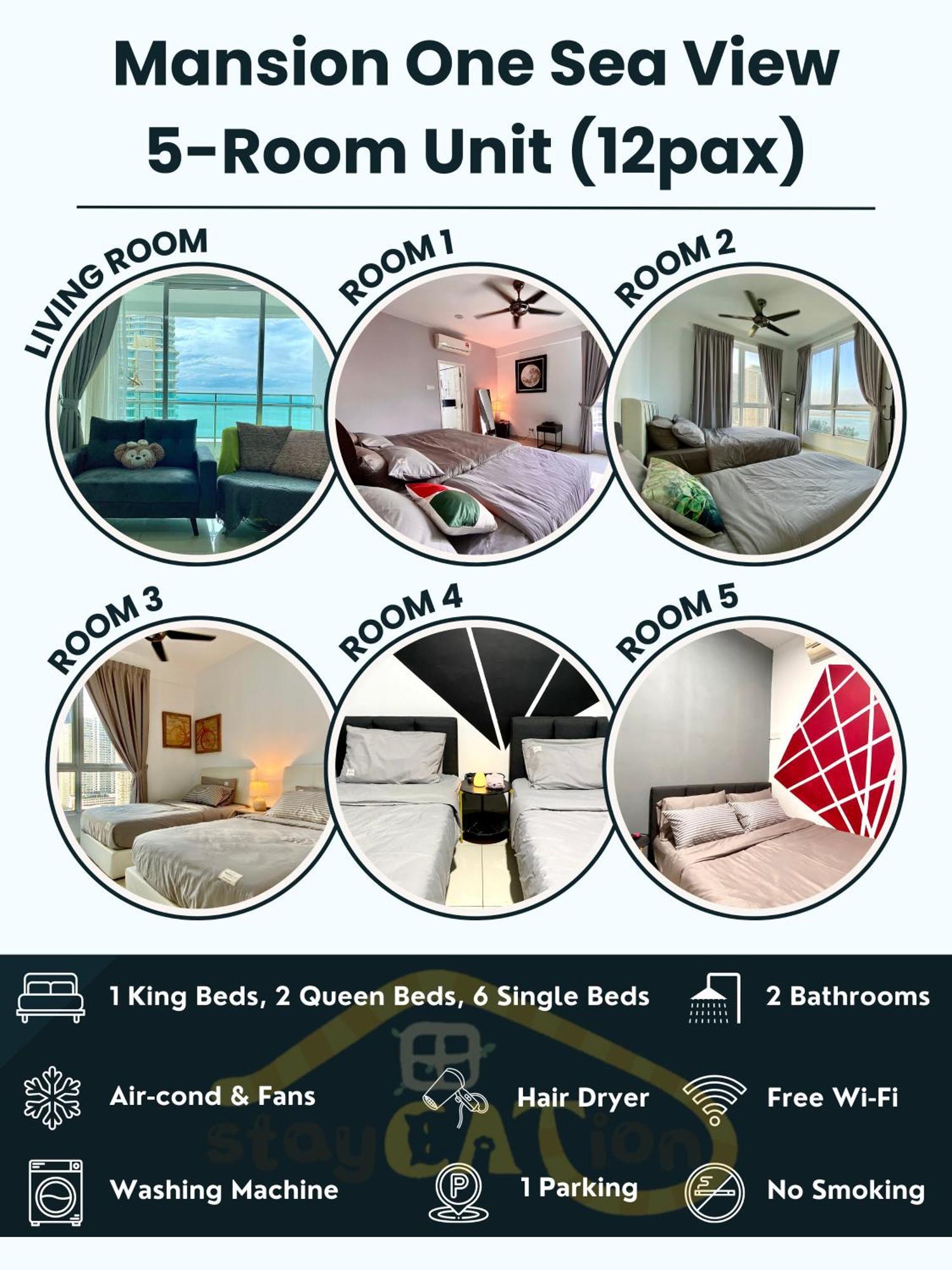 Mansion One Suite By Staycation Homestay George Town Exteriör bild