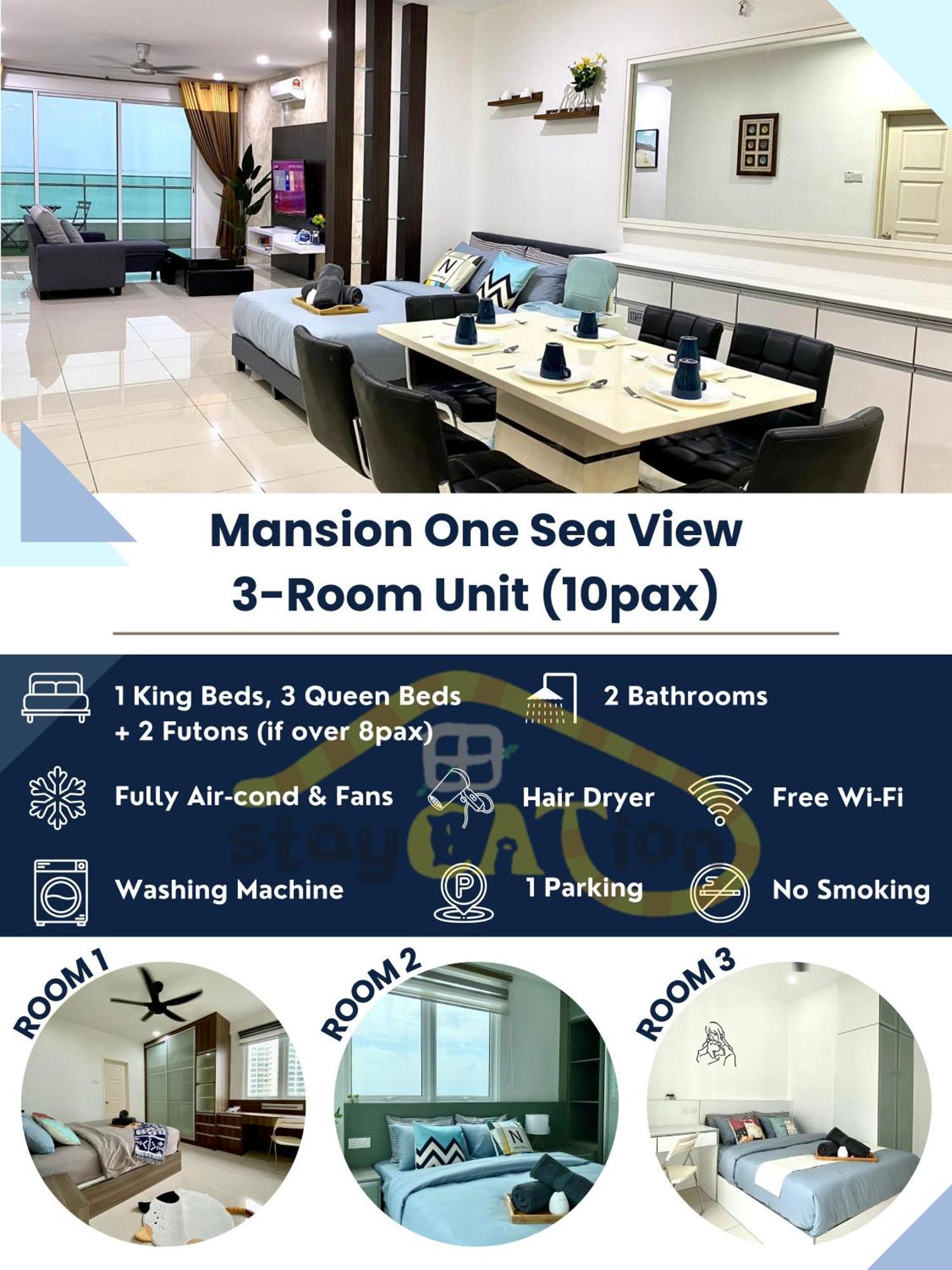 Mansion One Suite By Staycation Homestay George Town Exteriör bild
